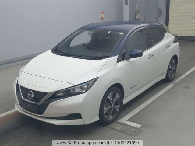 nissan leaf 2018 -NISSAN--Leaf ZE1-018754---NISSAN--Leaf ZE1-018754- image 1