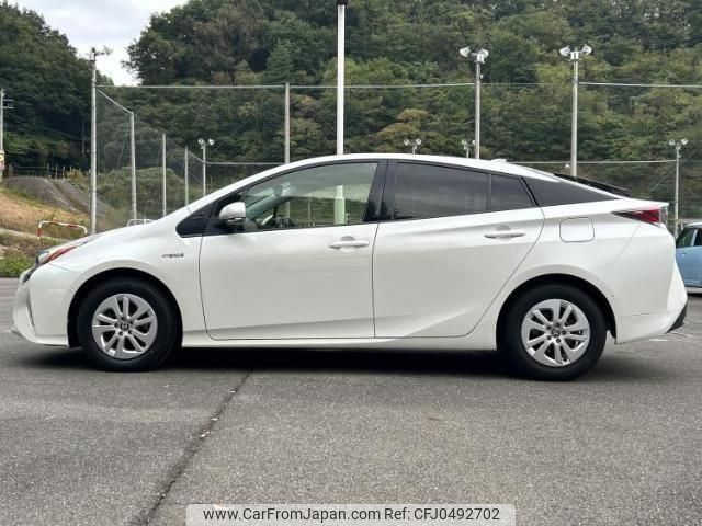 toyota prius 2016 quick_quick_DAA-ZVW50_ZVW50-6055373 image 2