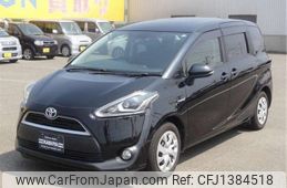 toyota sienta 2016 CFJ1384518