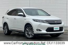 toyota harrier 2014 -TOYOTA--Harrier DAA-AVU65W--AVU65-0006210---TOYOTA--Harrier DAA-AVU65W--AVU65-0006210-