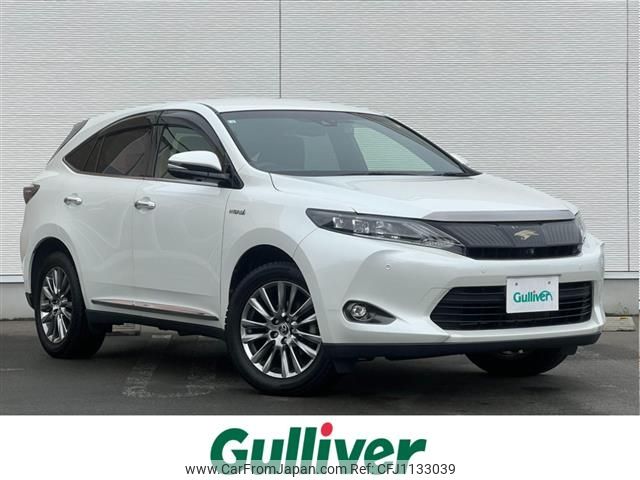 toyota harrier 2014 -TOYOTA--Harrier DAA-AVU65W--AVU65-0006210---TOYOTA--Harrier DAA-AVU65W--AVU65-0006210- image 1