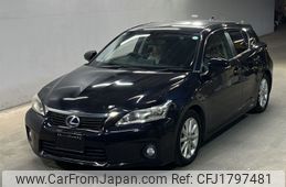 lexus ct 2011 CFJ1797481