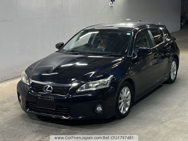 lexus ct 2011 CFJ1797481 image 1