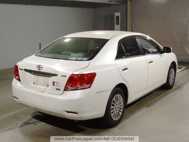 toyota allion 2012 -TOYOTA--Allion DBA-ZRT260--ZRT260-3084187---TOYOTA--Allion DBA-ZRT260--ZRT260-3084187- image 2