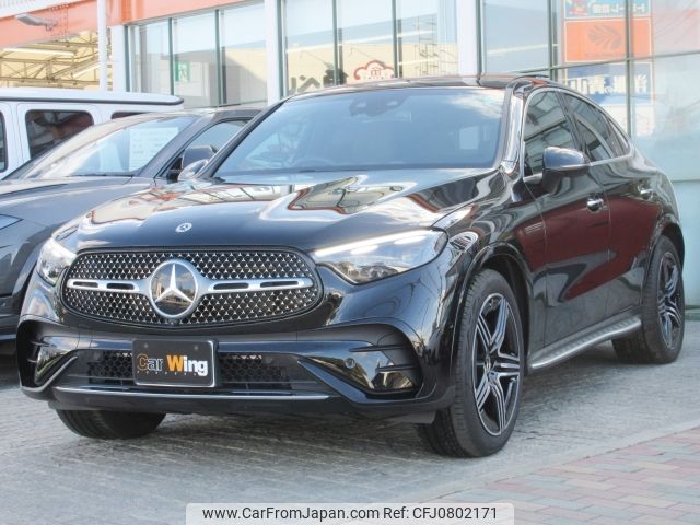 mercedes-benz glc-class 2024 -MERCEDES-BENZ--Benz GLC 5LA-254356--W1N2543562F139***---MERCEDES-BENZ--Benz GLC 5LA-254356--W1N2543562F139***- image 1