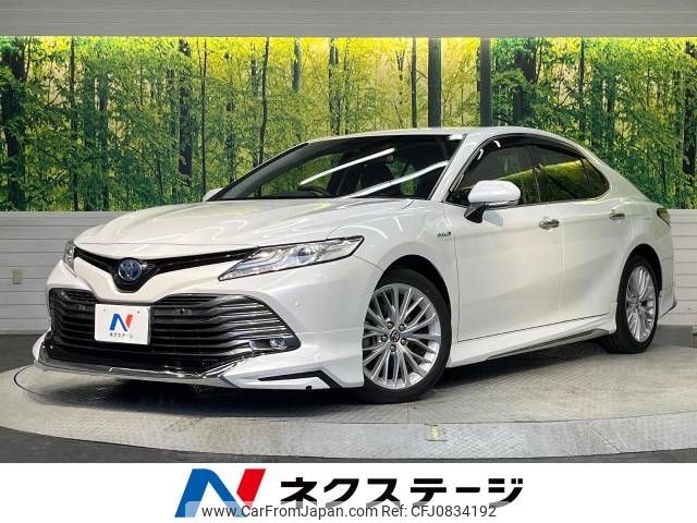 toyota camry 2017 -TOYOTA--Camry DAA-AXVH70--AXVH70-1003671---TOYOTA--Camry DAA-AXVH70--AXVH70-1003671- image 1