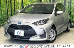 toyota yaris 2023 CFJ1694751