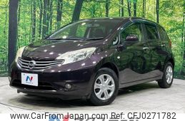 nissan note 2013 -NISSAN--Note DBA-E12--E12-151344---NISSAN--Note DBA-E12--E12-151344-