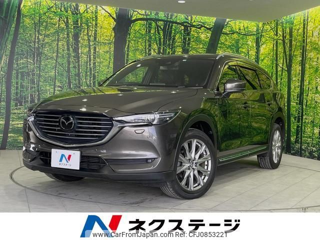 mazda cx-8 2017 quick_quick_KG2P_KG2P-100672 image 1