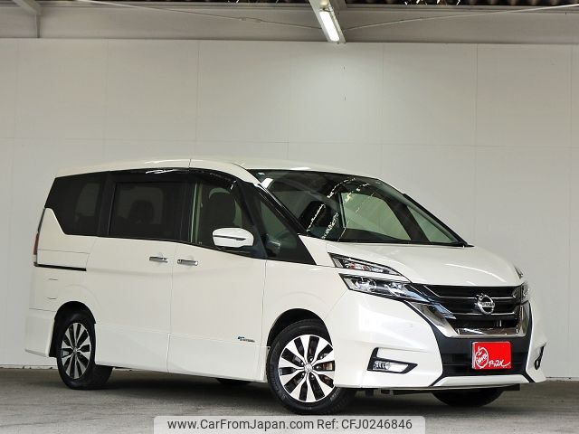 nissan serena 2016 -NISSAN--Serena DAA-GFC27--009173---NISSAN--Serena DAA-GFC27--009173- image 2