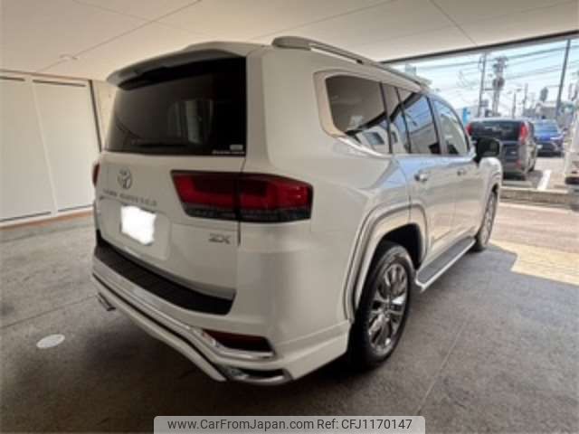 toyota land-cruiser-wagon 2025 -TOYOTA 【高松 300ｱ1111】--Land Cruiser Wagon 3BA-VJA300W--VJA300W-4191465---TOYOTA 【高松 300ｱ1111】--Land Cruiser Wagon 3BA-VJA300W--VJA300W-4191465- image 2