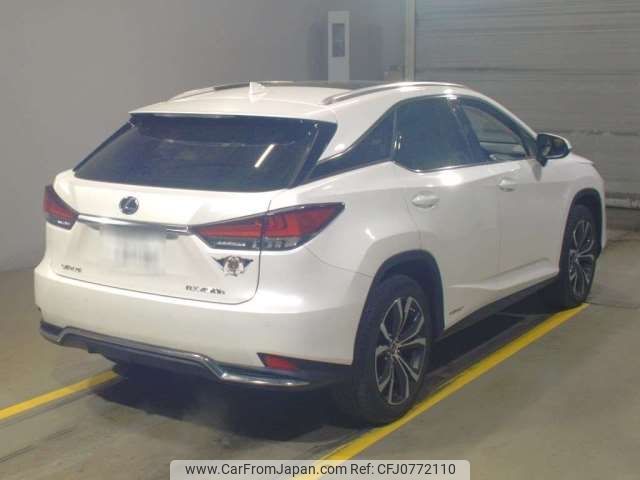 lexus rx 2021 -LEXUS 【相模 330ﾏ2408】--Lexus RX 6AA-GYL20W--GYL20-0015412---LEXUS 【相模 330ﾏ2408】--Lexus RX 6AA-GYL20W--GYL20-0015412- image 2