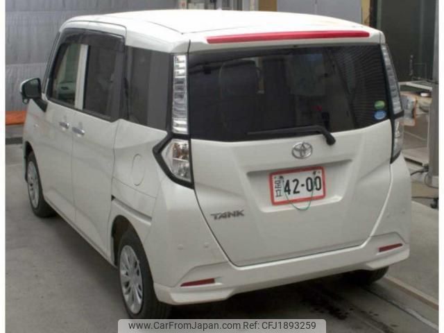 toyota tank 2020 CFJ1893259 image 2