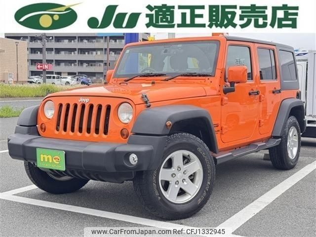 jeep wrangler 2013 quick_quick_ABA-JK36L_1C4HJWKG4DL568382 image 1