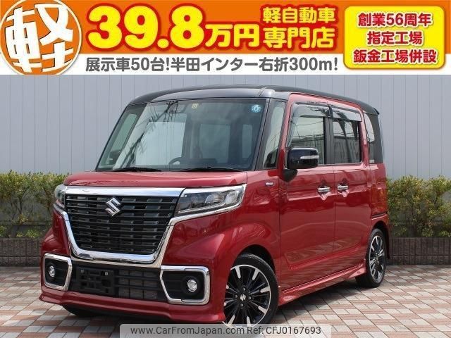 suzuki spacia 2017 quick_quick_MK53S_MK53S-552172 image 1