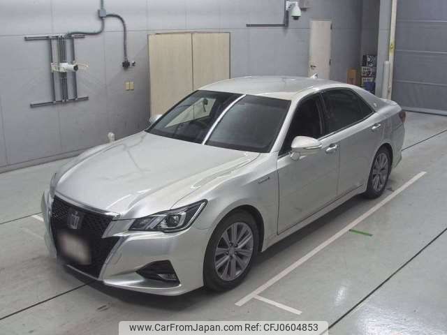 toyota crown 2015 -TOYOTA--Crown DAA-AWS210--AWS210-6101108---TOYOTA--Crown DAA-AWS210--AWS210-6101108- image 1