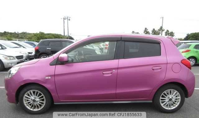 mitsubishi mirage 2012 CFJ1855633 image 2