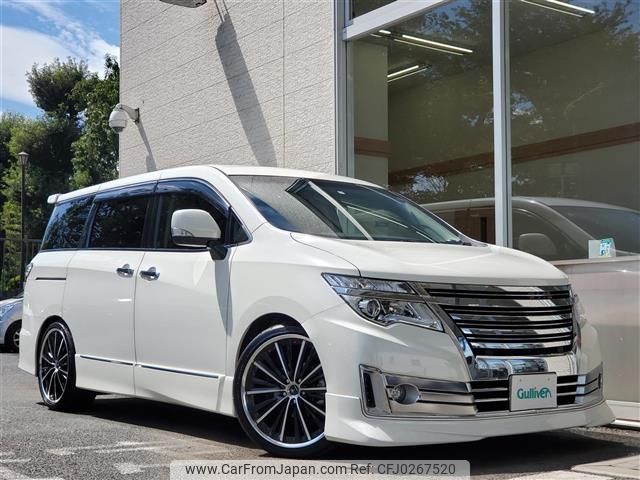 nissan elgrand 2015 -NISSAN--Elgrand DBA-TNE52--TNE52-042893---NISSAN--Elgrand DBA-TNE52--TNE52-042893- image 1