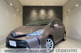 toyota prius-α 2017 quick_quick_ZVW41W_ZVW41-0051277