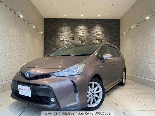 toyota prius-α 2017 quick_quick_ZVW41W_ZVW41-0051277 image 1