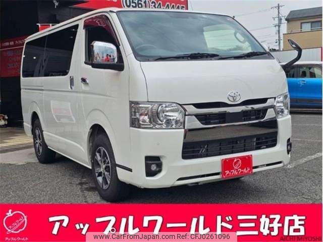 toyota hiace-van 2023 -TOYOTA 【岡崎 430ｾ2878】--Hiace Van 3BF-TRH200V--TRH200-0371874---TOYOTA 【岡崎 430ｾ2878】--Hiace Van 3BF-TRH200V--TRH200-0371874- image 1