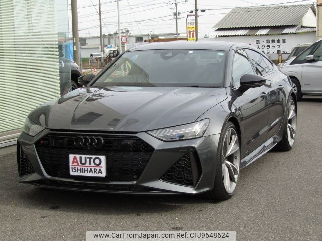 audi rs7 2023 -AUDI--Audi RS7 3AA-F2DJPS--WUAZZZF28PN903362---AUDI--Audi RS7 3AA-F2DJPS--WUAZZZF28PN903362- image 1