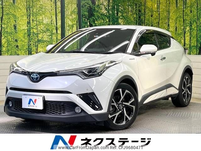 toyota c-hr 2017 -TOYOTA--C-HR DAA-ZYX10--ZYX10-2094643---TOYOTA--C-HR DAA-ZYX10--ZYX10-2094643- image 1