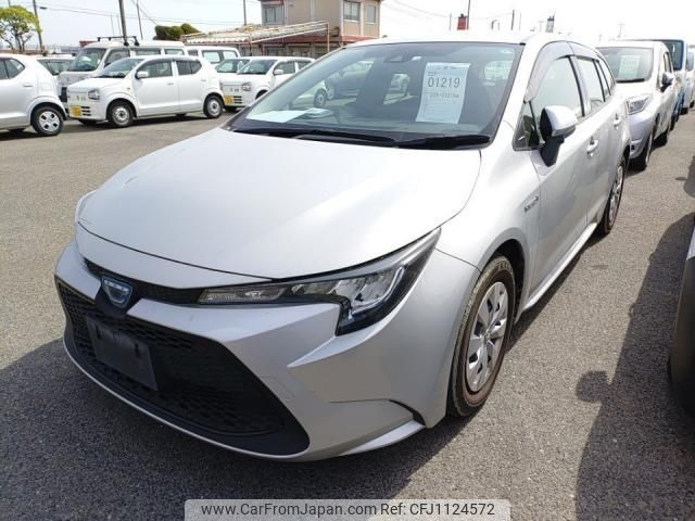 toyota corolla-touring-wagon 2020 quick_quick_6AA-ZWE211W_ZWE211-6033443 image 1