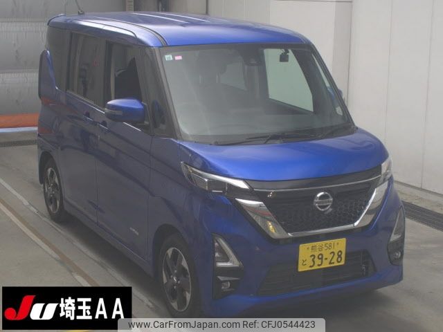 nissan roox 2022 -NISSAN 【熊谷 581ﾄ3928】--Roox B44A--0125467---NISSAN 【熊谷 581ﾄ3928】--Roox B44A--0125467- image 1