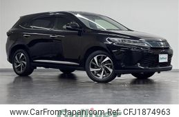 toyota harrier 2017 CFJ1874963