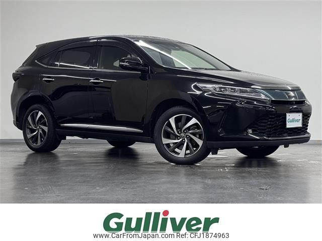 toyota harrier 2017 CFJ1874963 image 1