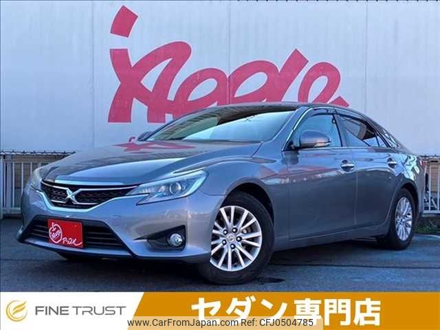 toyota mark-x 2013 -TOYOTA--MarkX DBA-GRX130--GRX130-6082540---TOYOTA--MarkX DBA-GRX130--GRX130-6082540- image 1