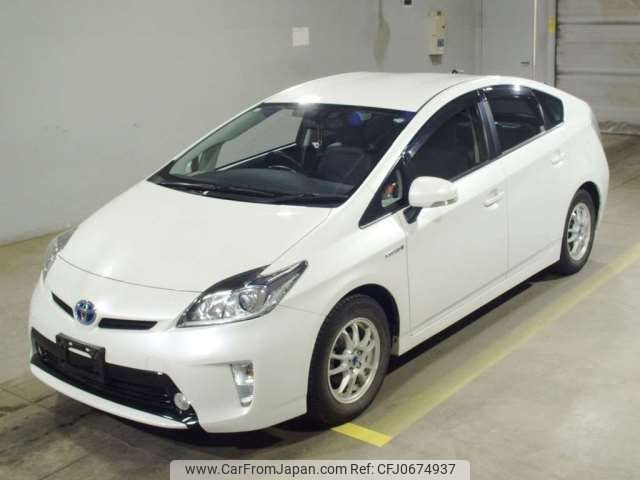 toyota prius 2012 -TOYOTA--Prius DAA-ZVW30--ZVW30-1609238---TOYOTA--Prius DAA-ZVW30--ZVW30-1609238- image 1