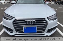 audi a4 2018 -AUDI--Audi A4 DBA-8WCVK--WAUZZZF46JA142955---AUDI--Audi A4 DBA-8WCVK--WAUZZZF46JA142955-