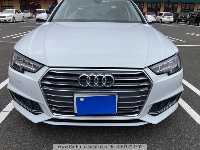 audi a4 2018 -AUDI--Audi A4 DBA-8WCVK--WAUZZZF46JA142955---AUDI--Audi A4 DBA-8WCVK--WAUZZZF46JA142955- image 1