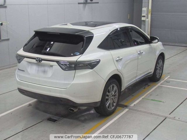 toyota harrier 2014 -TOYOTA 【岐阜 303に1240】--Harrier ZSU60W-0006457---TOYOTA 【岐阜 303に1240】--Harrier ZSU60W-0006457- image 2