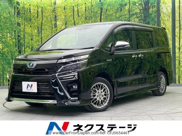 toyota voxy 2019 -TOYOTA--Voxy DAA-ZWR80W--ZWR80-0380379---TOYOTA--Voxy DAA-ZWR80W--ZWR80-0380379- image 1