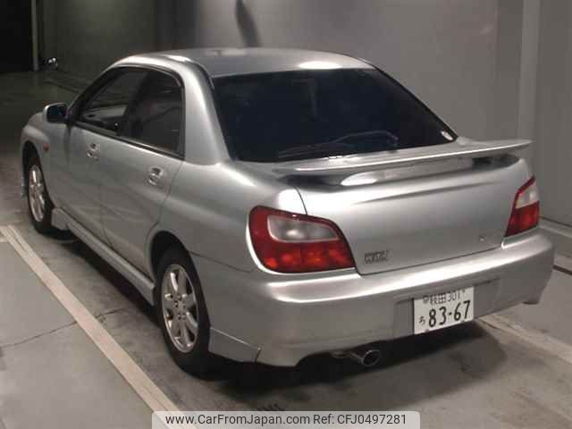 subaru impreza 2001 -SUBARU 【秋田 301ﾁ8367】--Impreza GD9-002814---SUBARU 【秋田 301ﾁ8367】--Impreza GD9-002814- image 2