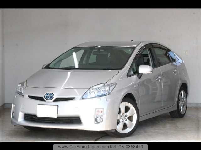 toyota prius 2009 -TOYOTA--Prius DAA-ZVW30--ZVW30-1014124---TOYOTA--Prius DAA-ZVW30--ZVW30-1014124- image 1