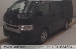toyota hiace-van 2021 CFJ1634684