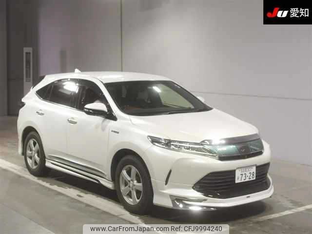 toyota harrier 2018 -TOYOTA 【名古屋 307ﾏ7328】--Harrier AVU65W-0059822---TOYOTA 【名古屋 307ﾏ7328】--Harrier AVU65W-0059822- image 1