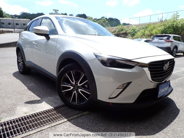 mazda cx-3 2017 CFJ1496517 image 1
