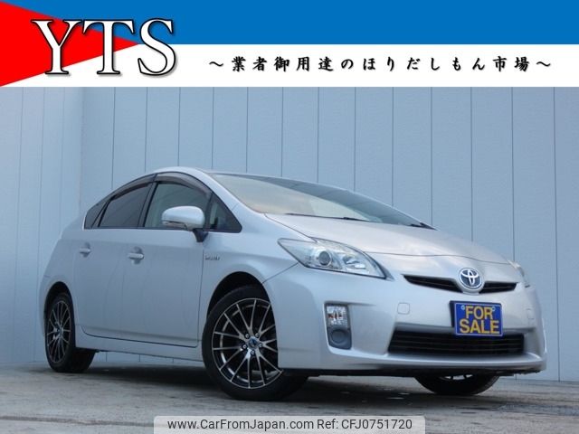 toyota prius 2010 -TOYOTA--Prius DAA-ZVW30--ZVW30-1261731---TOYOTA--Prius DAA-ZVW30--ZVW30-1261731- image 1