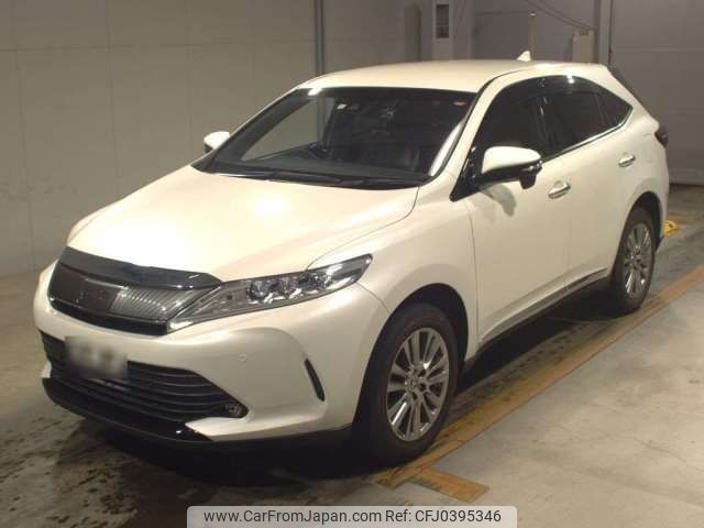 toyota harrier 2020 -TOYOTA--Harrier DBA-ZSU60W--ZSU60-0186079---TOYOTA--Harrier DBA-ZSU60W--ZSU60-0186079- image 1