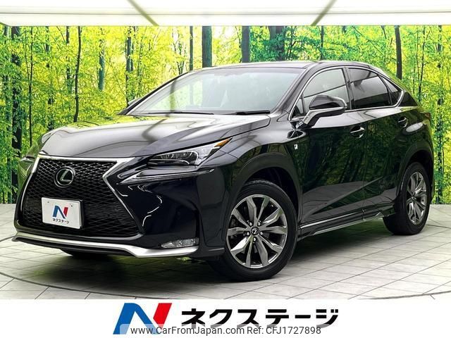 lexus nx 2017 CFJ1727898 image 1