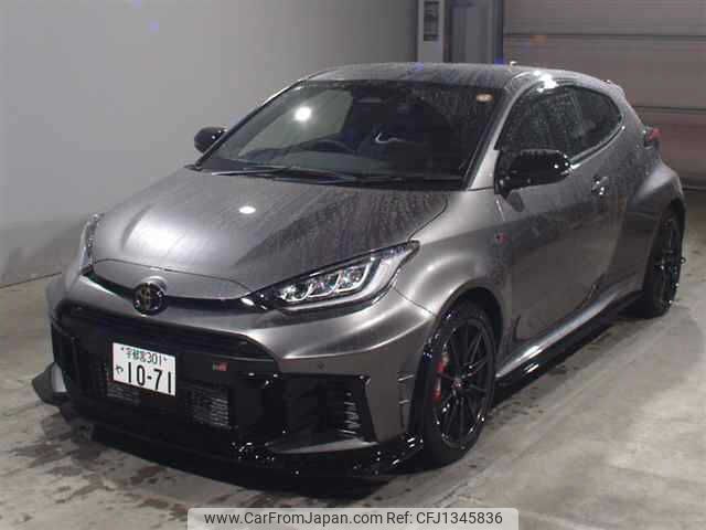 toyota yaris 2025 -TOYOTA 【宇都宮 301ﾔ1071】--Yaris GXPA16-0016981---TOYOTA 【宇都宮 301ﾔ1071】--Yaris GXPA16-0016981- image 1