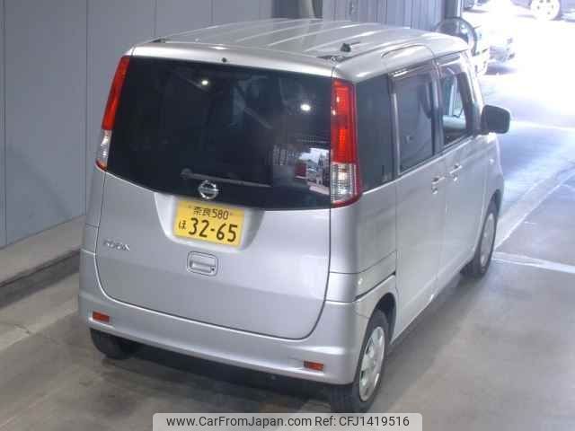 nissan roox 2011 -NISSAN 【奈良 580ﾎ3265】--Roox ML21S-133916---NISSAN 【奈良 580ﾎ3265】--Roox ML21S-133916- image 2