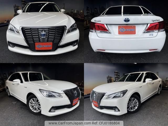 toyota crown-hybrid 2013 quick_quick_DAA-AWS210_AWS210-6011296 image 1