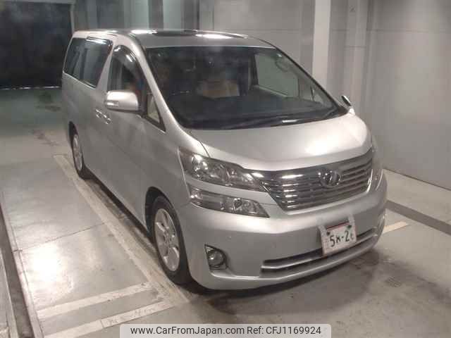 toyota vellfire 2009 -TOYOTA--Vellfire ANH20W-8063271---TOYOTA--Vellfire ANH20W-8063271- image 1