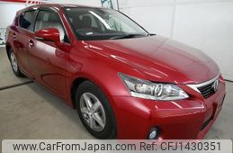 lexus ct 2013 quick_quick_DAA-ZWA10_ZWA10-2165313
